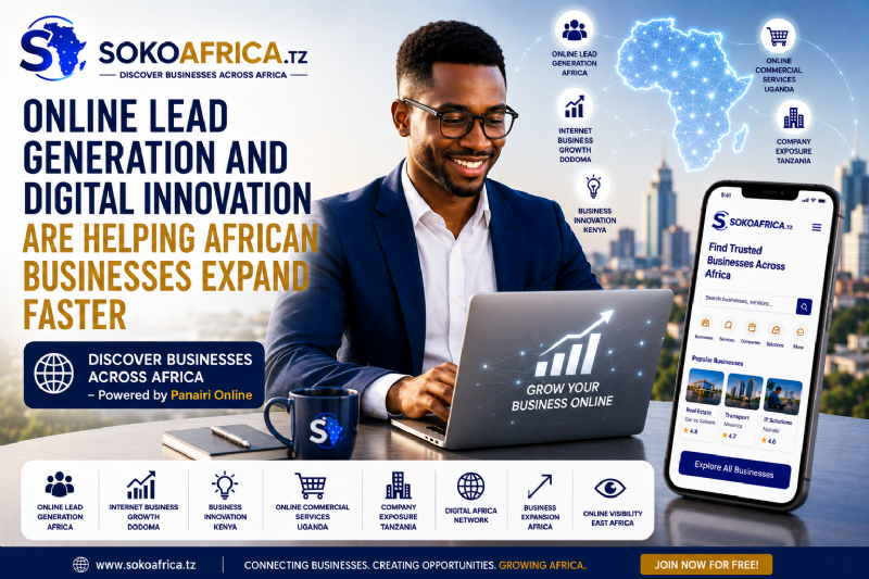 Trusted Online Companies and Smart Marketing Solutions Are Driving Business Growth in Africa, Discover Businesses Across Africa – Powered by Panairi Online